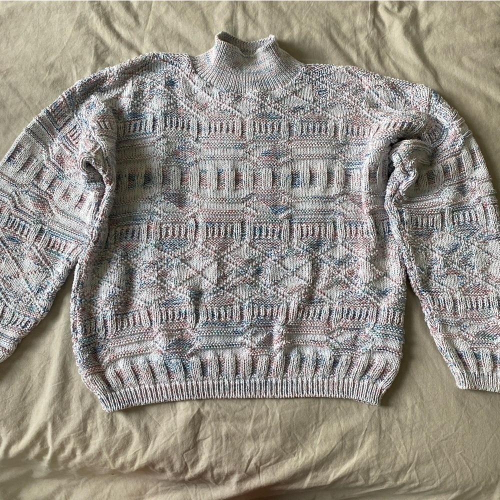 Vintage Flyer Knit‎ Sweater